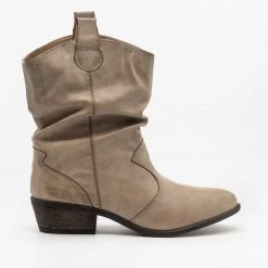 Bamboo Shoes Slouchy Cowgirl Boots