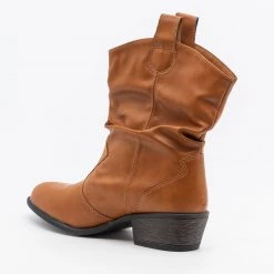 Bamboo Shoes Slouchy Cowgirl Boots