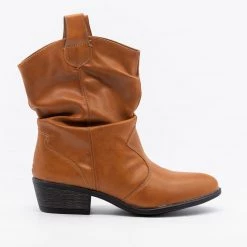 Bamboo Shoes Slouchy Cowgirl Boots