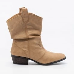 Bamboo Shoes Slouchy Cowgirl Boots