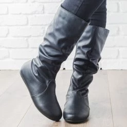 Forever Newest Arrivals Slouchy Fall Boot