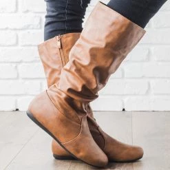 Forever Newest Arrivals Slouchy Fall Boot