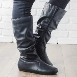 Forever Newest Arrivals Slouchy Fall Boot