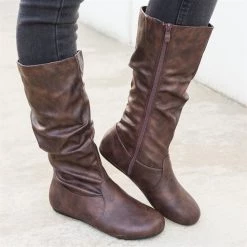 Forever Newest Arrivals Slouchy Fall Boot