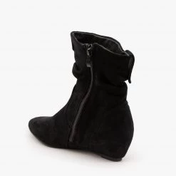 Forever Slouchy Inner Wedge Boots