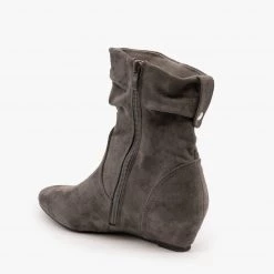 Forever Slouchy Inner Wedge Boots