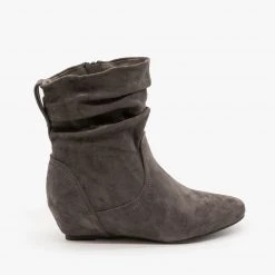 Forever Slouchy Inner Wedge Boots