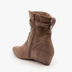 Forever Slouchy Inner Wedge Boots