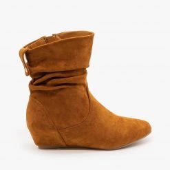 Forever Slouchy Inner Wedge Boots