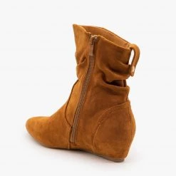 Forever Slouchy Inner Wedge Boots
