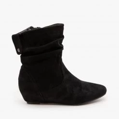 Forever Slouchy Inner Wedge Boots