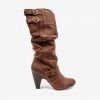 Soda Shoes Slouchy Knee-High Diva Boots Newest Arrivals