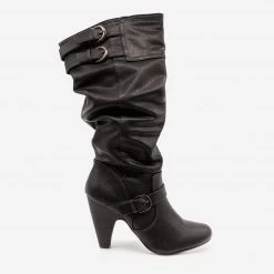 Soda Shoes Slouchy Knee-High Diva Boots Newest Arrivals