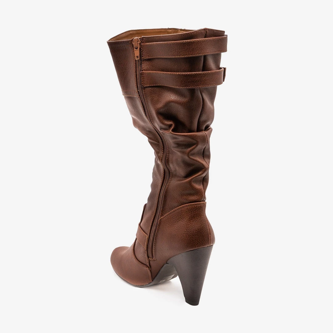 Soda Shoes Slouchy Knee-High Diva Boots Newest Arrivals 3 Soda Shoes Slouchy Knee-High Diva Boots Newest Arrivals