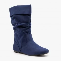 Soda Shoes Slouchy Mid-Calf Boots