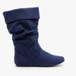 Soda Shoes Slouchy Mid-Calf Boots