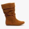 Soda Shoes Slouchy Mid-Calf Boots