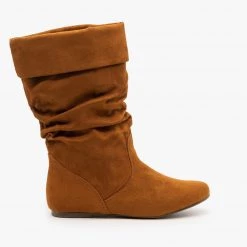 Soda Shoes Slouchy Mid-Calf Boots