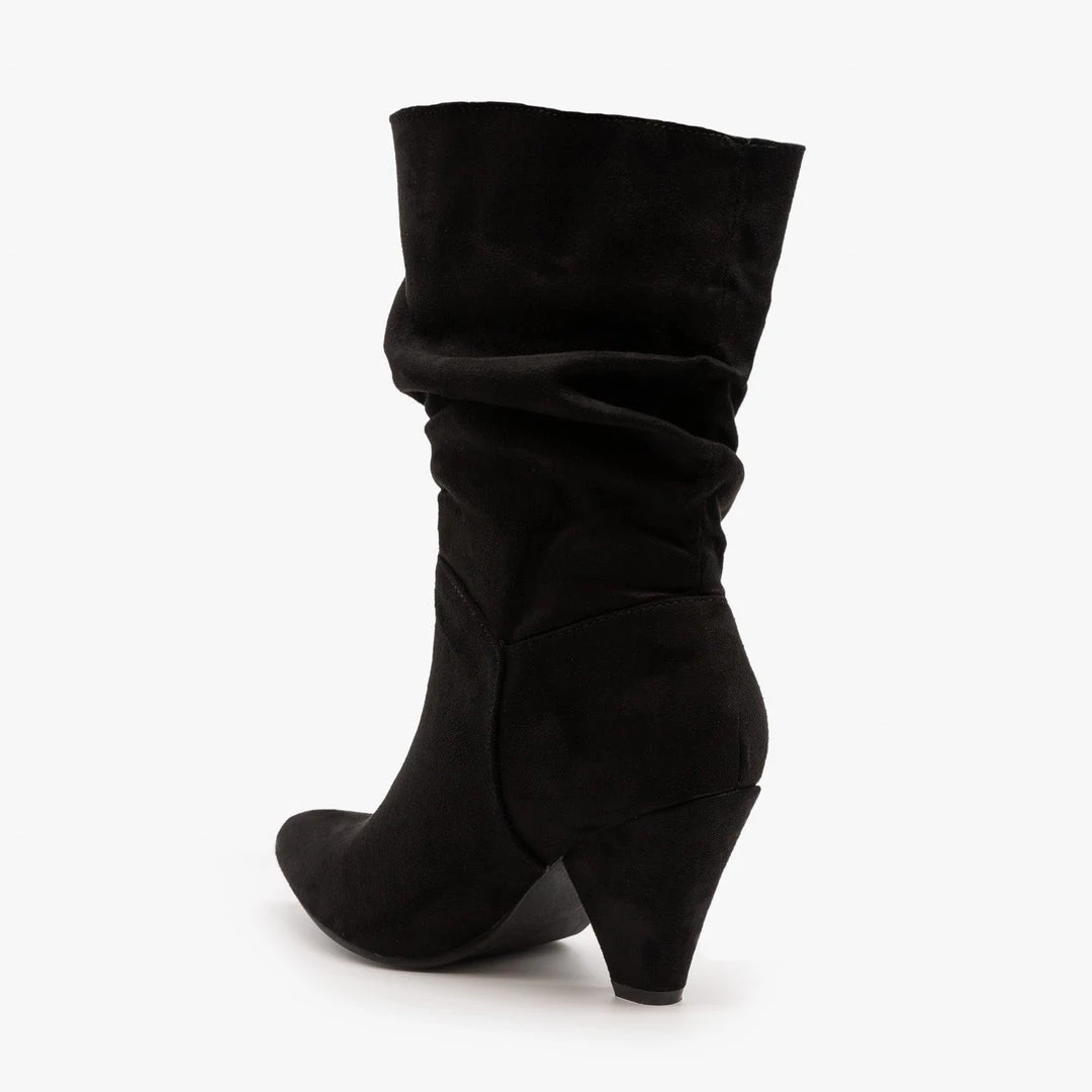 Nature Breeze Slouchy Mid Calf Diva Boots FINAL SALE Newest Arrivals 6 Nature Breeze Slouchy Mid Calf Diva Boots FINAL SALE Newest Arrivals