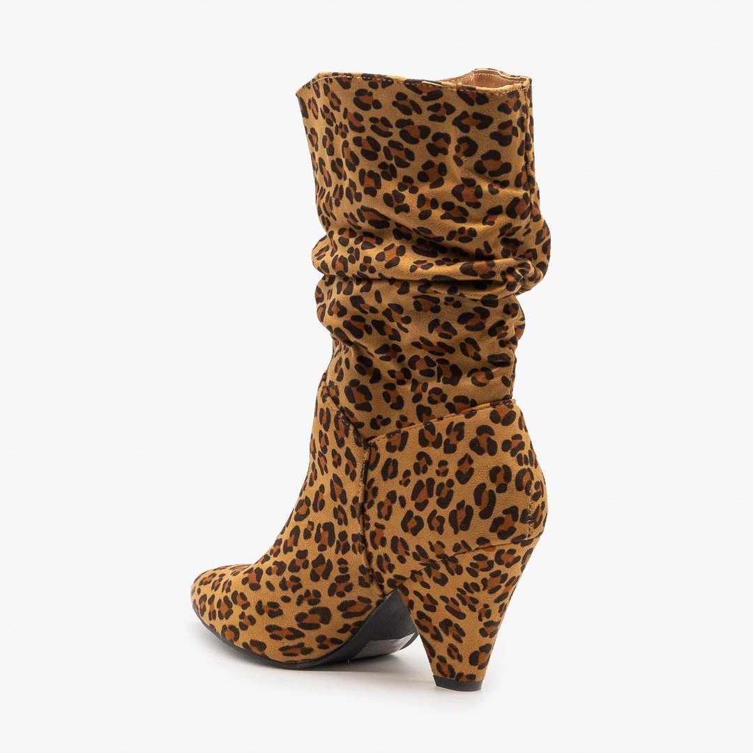 Nature Breeze Slouchy Mid Calf Diva Boots FINAL SALE Newest Arrivals 8 Nature Breeze Slouchy Mid Calf Diva Boots FINAL SALE Newest Arrivals