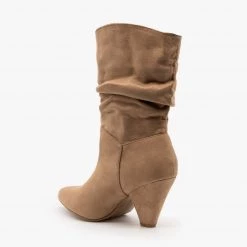 Nature Breeze Slouchy Mid Calf Diva Boots FINAL SALE Newest Arrivals 11 Nature Breeze Slouchy Mid Calf Diva Boots FINAL SALE Newest Arrivals
