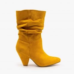 Nature Breeze Slouchy Mid Calf Diva Boots FINAL SALE Newest Arrivals