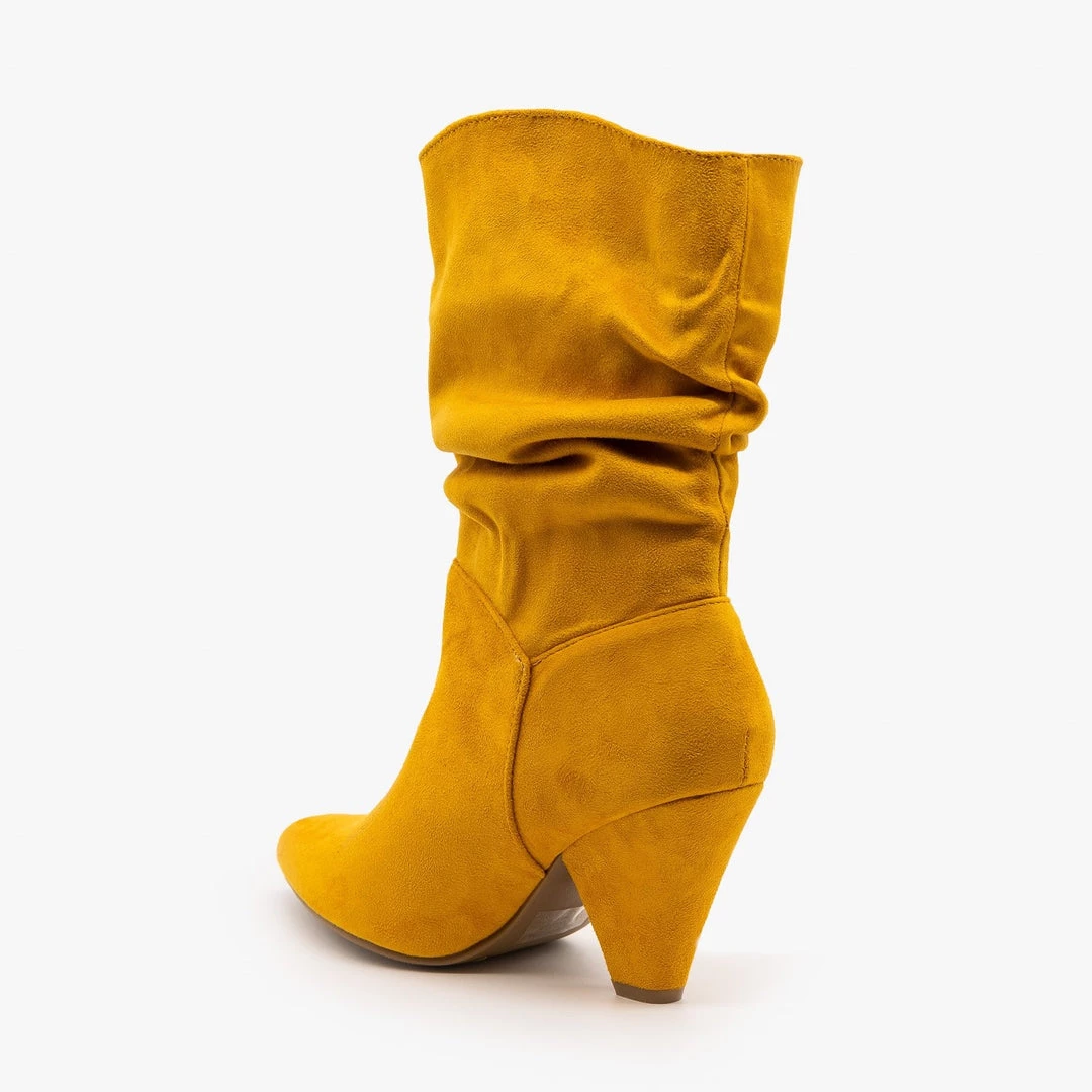 Nature Breeze Slouchy Mid Calf Diva Boots FINAL SALE Newest Arrivals 2 Nature Breeze Slouchy Mid Calf Diva Boots FINAL SALE Newest Arrivals