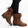 Soda Shoes Slouchy Two Way Sleeve Booties Newest Arrivals