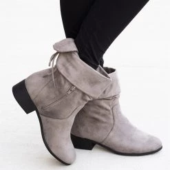 Soda Shoes Slouchy Two Way Sleeve Booties Newest Arrivals