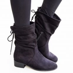 Soda Shoes Slouchy Two Way Sleeve Booties Newest Arrivals