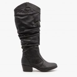 Top Moda Slouchy Western Riding Boots FINAL SALE Newest Arrivals