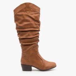 Top Moda Slouchy Western Riding Boots FINAL SALE Newest Arrivals
