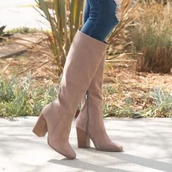 Bamboo Smooth Mid-Calf Boots