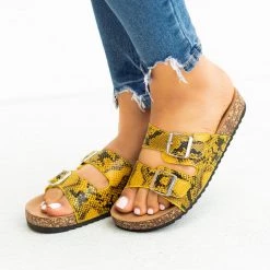 Weeboo Snake Print Double Buckle Sandals 16 Weeboo Snake Print Double Buckle Sandals