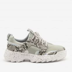 La Sheelah Shoes Snake Print Fashion Sneakers 4 La Sheelah Shoes Snake Print Fashion Sneakers