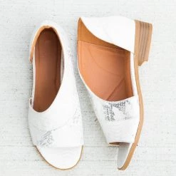 Mata Snake Print Open-Toe Cutout Designer Flats Newest Arrivals