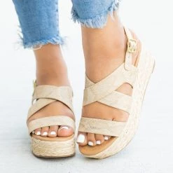 Soda Shoes Snakeskin Espadrille Flatform Wedges 5 Soda Shoes Snakeskin Espadrille Flatform Wedges