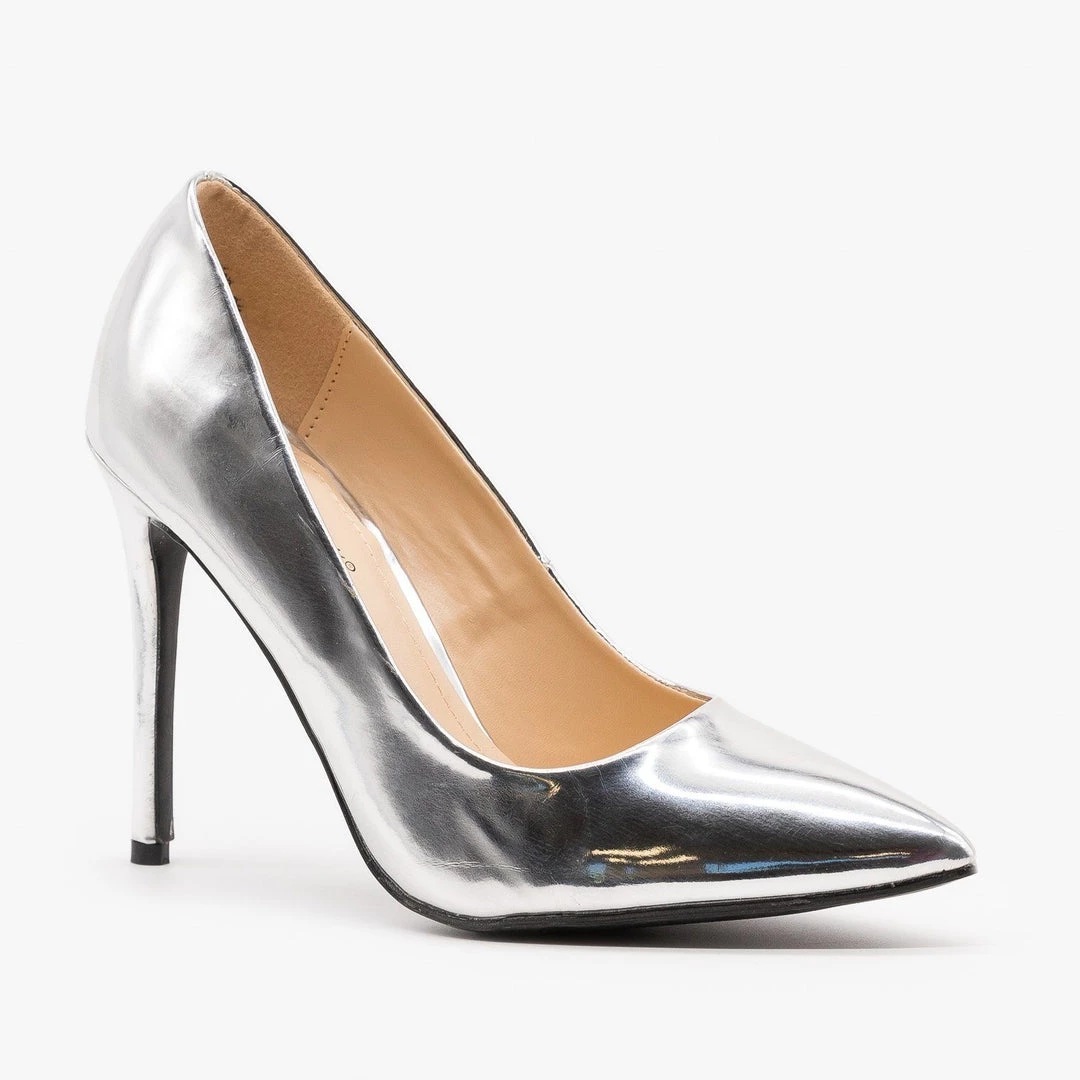 Anne Michelle Snazzy Pointed Toe Stilettos 1 Anne Michelle Snazzy Pointed Toe Stilettos