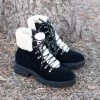 Mata Newest Arrivals Soft Combat Styled Boots