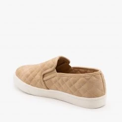Soda Shoes Newest Arrivals Soft Quilted Slip-On Sneakers FINAL SALE