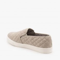 Soda Shoes Newest Arrivals Soft Quilted Slip-On Sneakers FINAL SALE