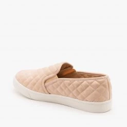 Soda Shoes Newest Arrivals Soft Quilted Slip-On Sneakers FINAL SALE