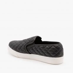 Soda Shoes Newest Arrivals Soft Quilted Slip-On Sneakers FINAL SALE