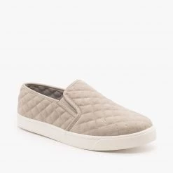 Soda Shoes Newest Arrivals Soft Quilted Slip-On Sneakers FINAL SALE