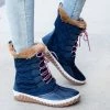 Bamboo Newest Arrivals Soft Trim Quilted Duck Boots