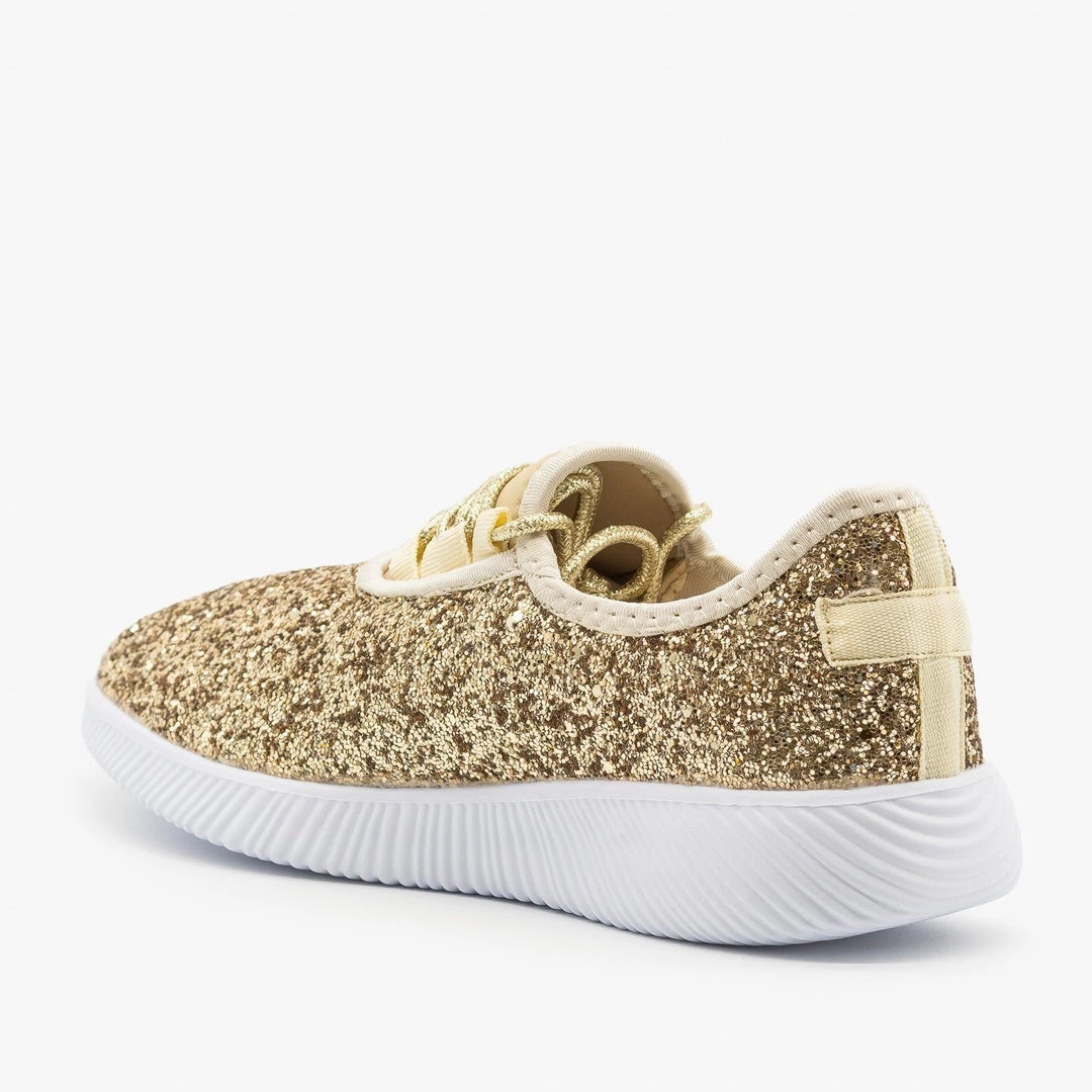 Soho Girls Newest Arrivals Solid Glitter Fashion Sneakers 8 Soho Girls Newest Arrivals Solid Glitter Fashion Sneakers