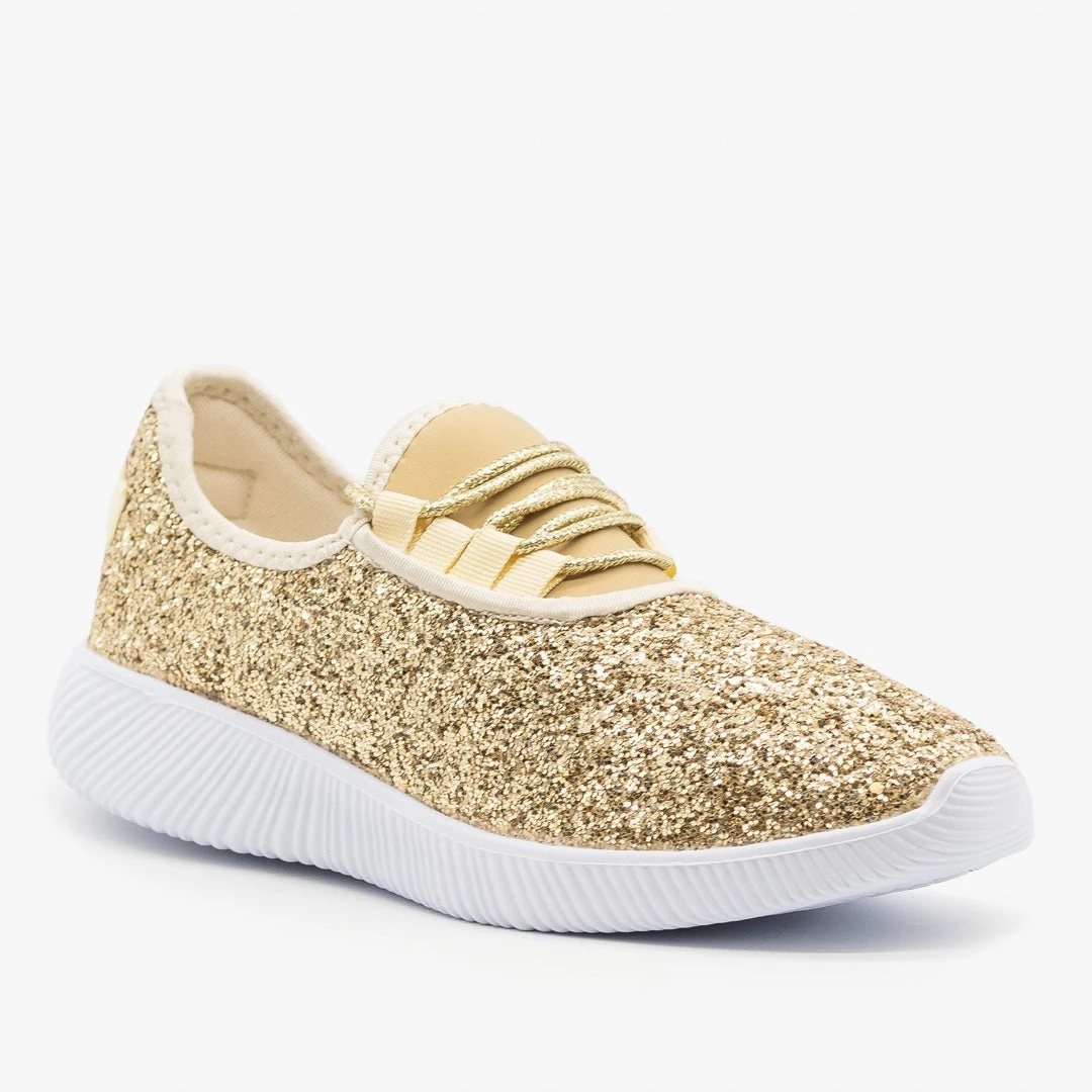 Soho Girls Newest Arrivals Solid Glitter Fashion Sneakers 7 Soho Girls Newest Arrivals Solid Glitter Fashion Sneakers
