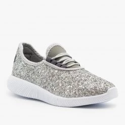 Soho Girls Newest Arrivals Solid Glitter Fashion Sneakers 12 Soho Girls Newest Arrivals Solid Glitter Fashion Sneakers