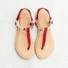 Bamboo Sonata Thong Design Sandals Newest Arrivals