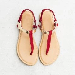 Bamboo Sonata Thong Design Sandals Newest Arrivals